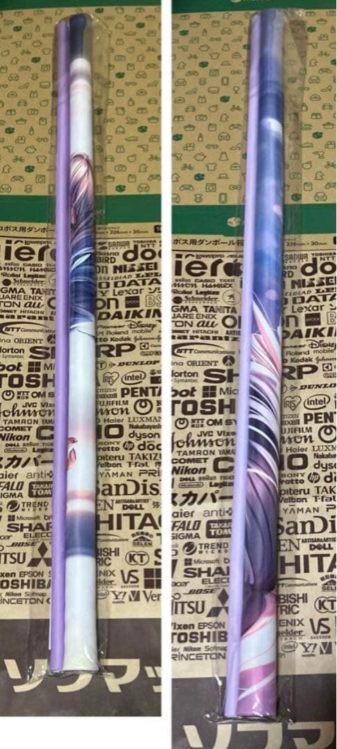 ピロ水　アマカノ　アマカノ2 地獄谷咲來 B2Wスエードタペストリー 2点