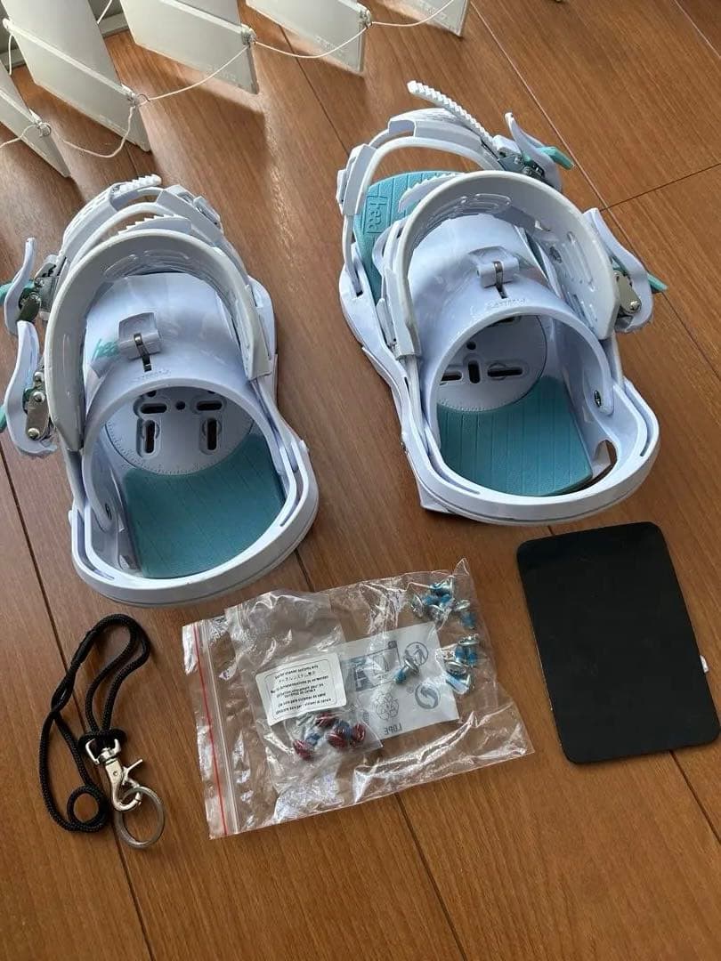 HEAD スノーボード ビンディング Sサイズ