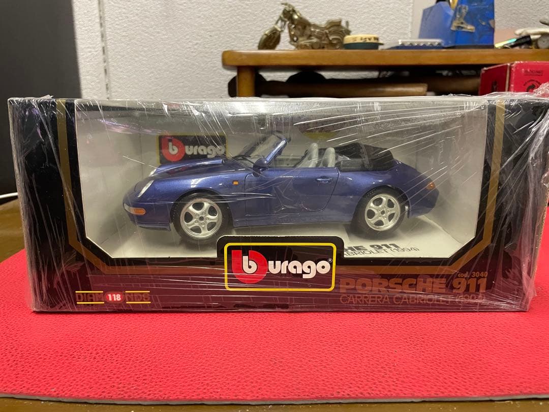 ブラゴ　ポルシェ911 カレラカブリオレ1994