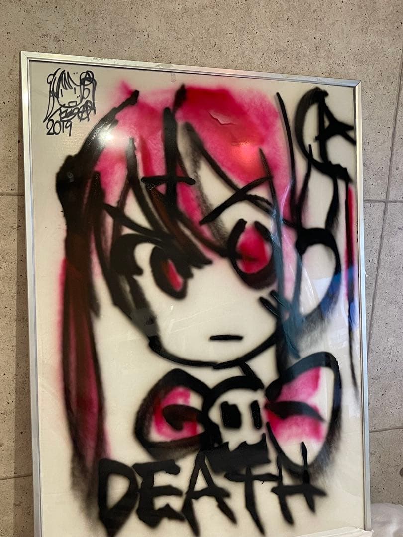 【超希少】JUN INAGAWA anarchyちゃん グラフティー