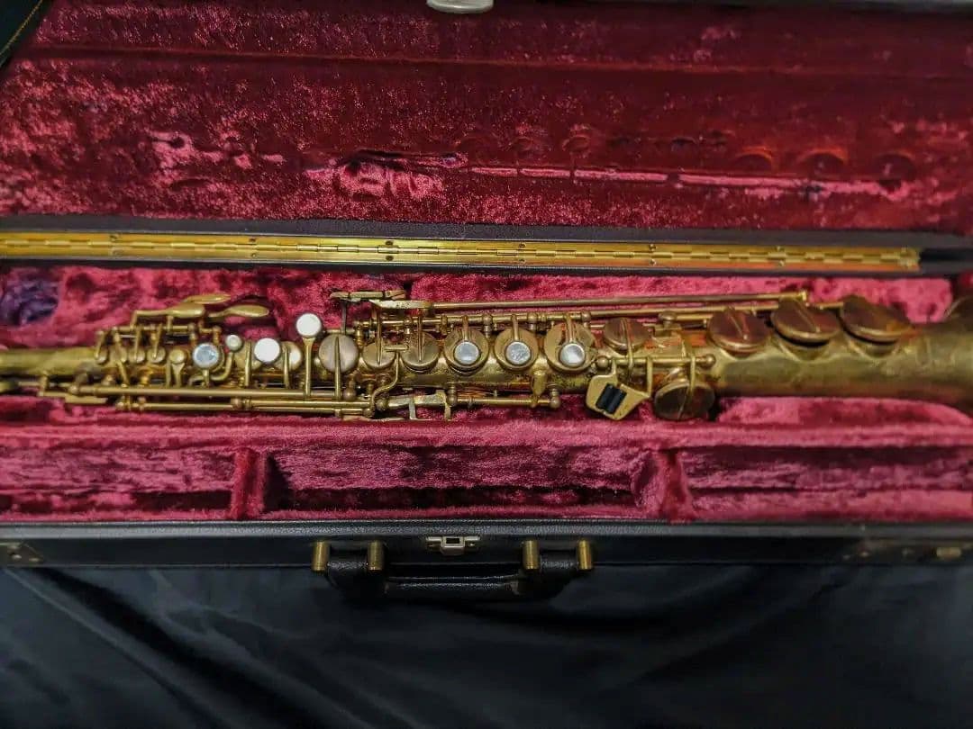 コフ カイルベルス ソプラノサックス Superba II 　全体調整済