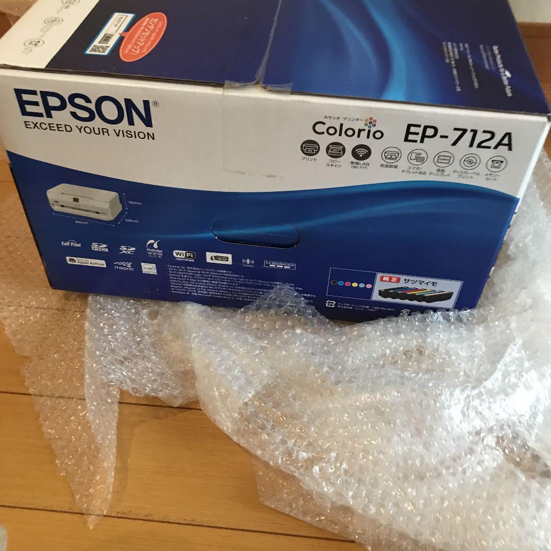 OA機器 EPSON EP-712A