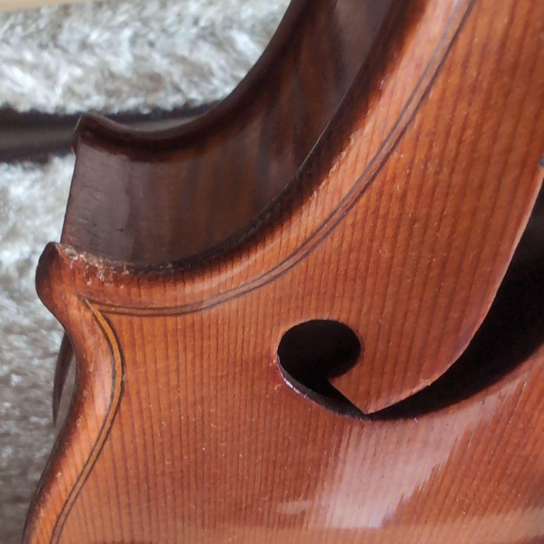 バイオリン ドイツ製 WILHELM HAMMIG SAMPO 4/4 弓付