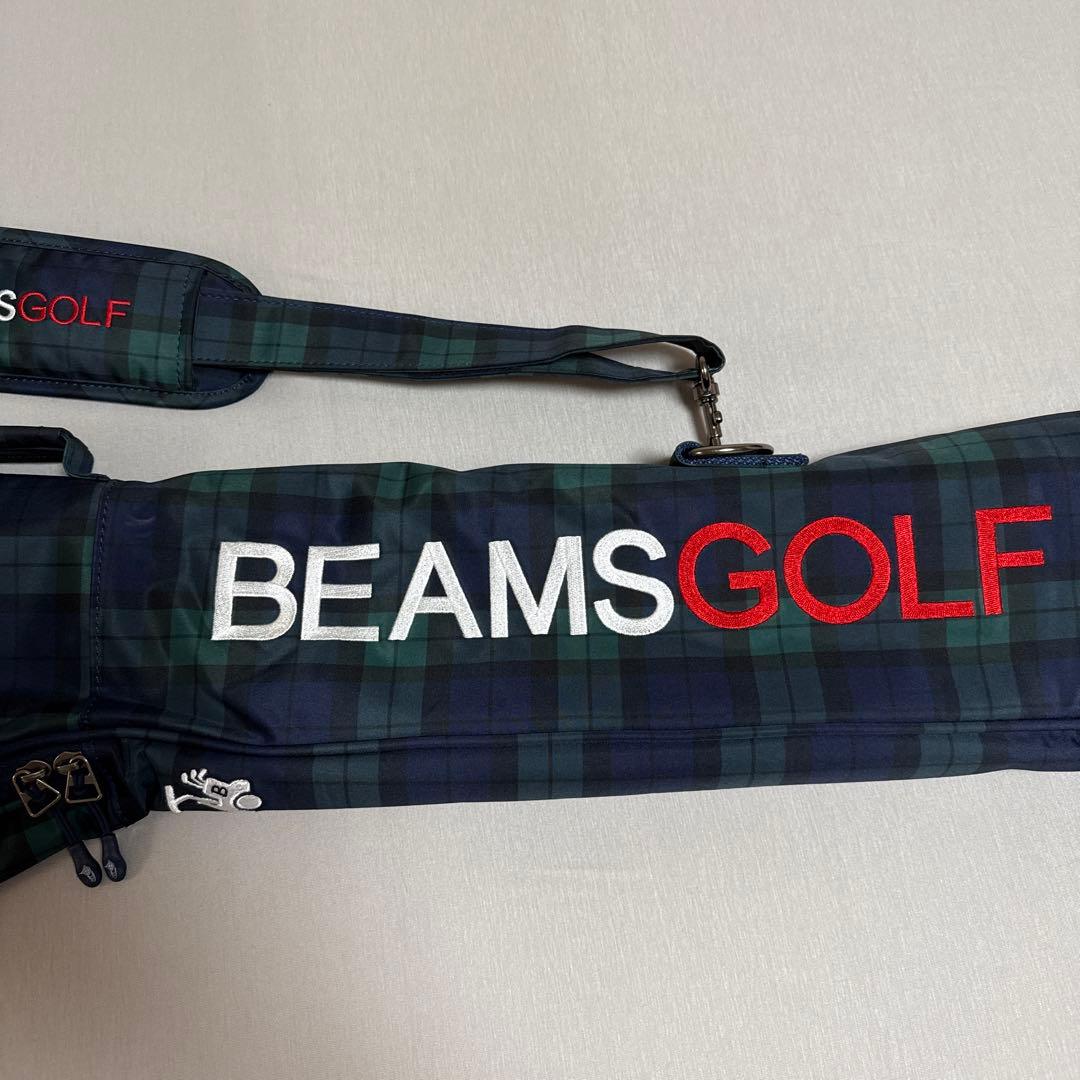 BEAMS GOLF ゴルフ バッグ キャディバッグ クラブケース