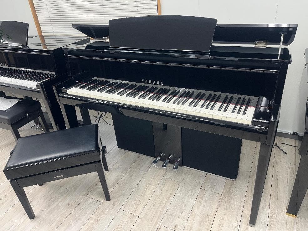 ★79434【電子ピアノ】アバングランド　YAMAHA　N2　09製