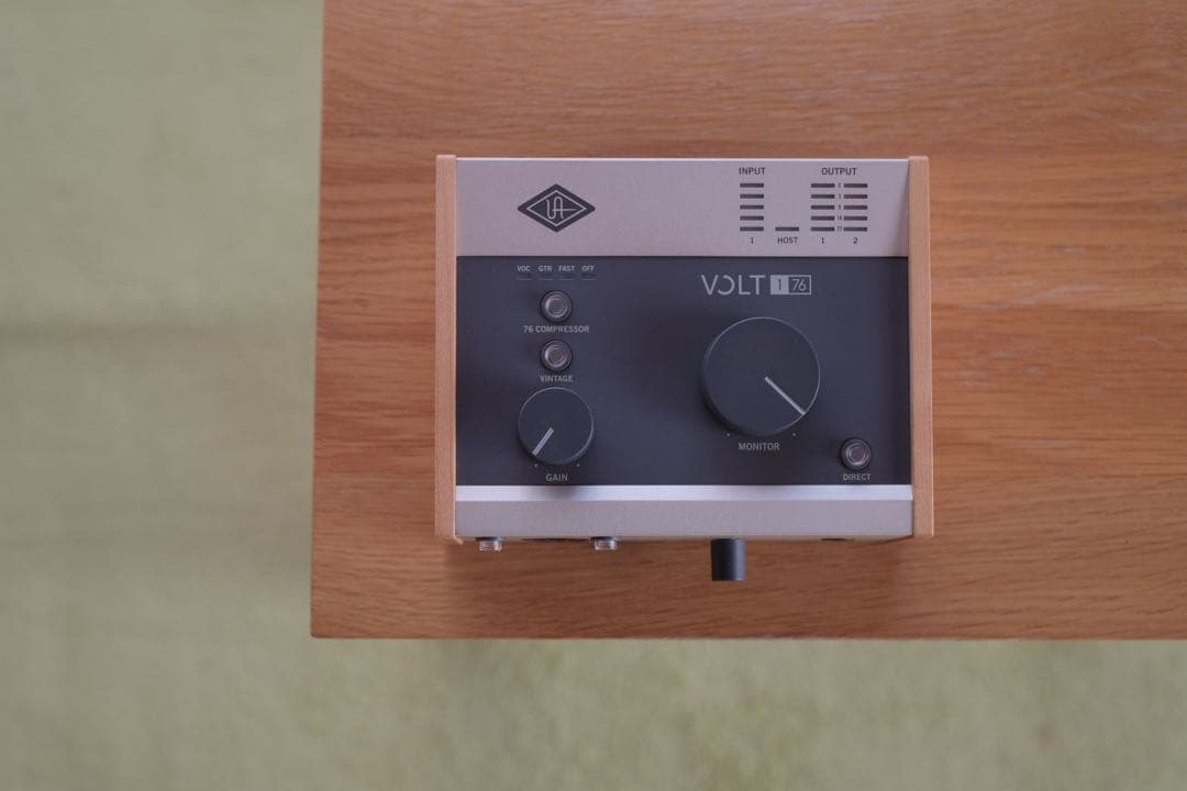 UNIVERSAL AUDIO オーディオインターフェース VOLT176