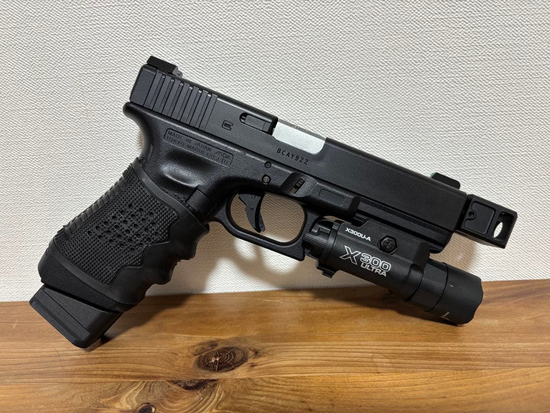 GLOCK17Gen.4 ガスブロ 外装カスタム