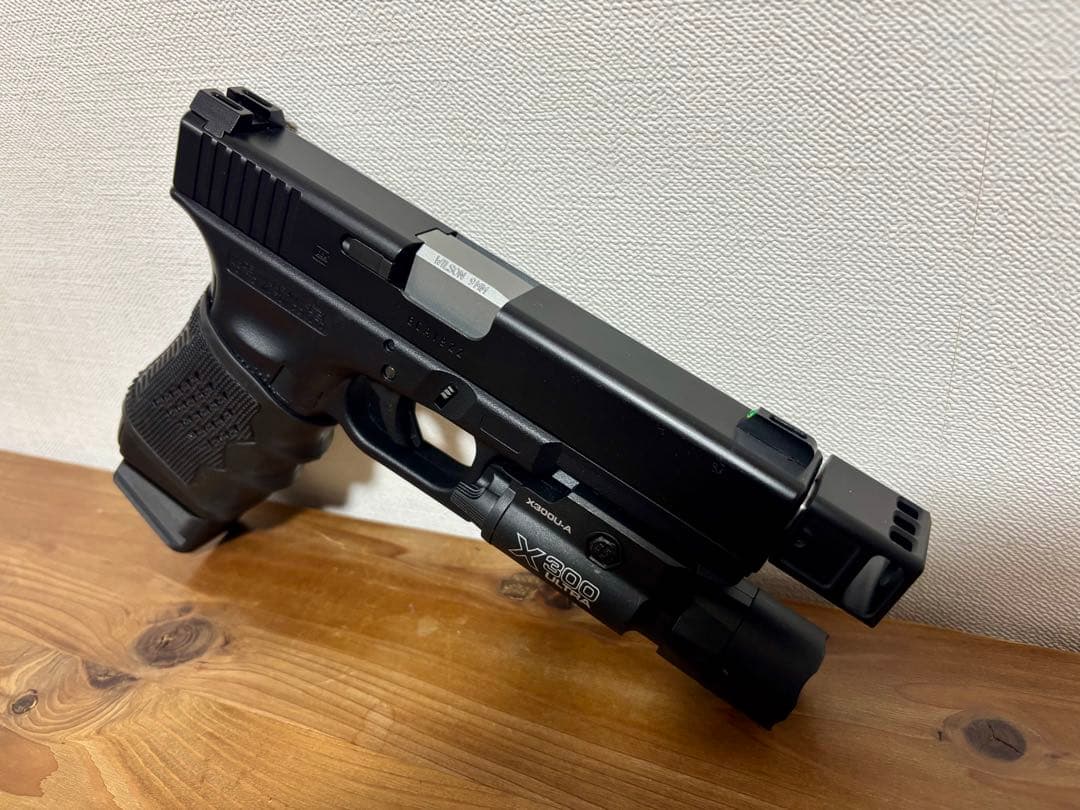 GLOCK17Gen.4 ガスブロ 外装カスタム