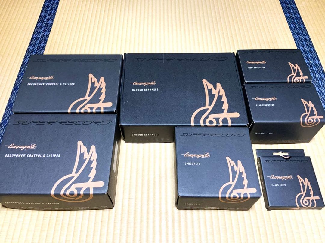 SUPER RECORD WIRELESS 12s スーパーレコード ワイヤレス