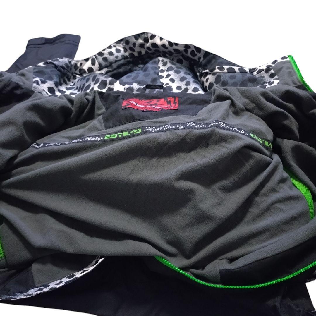 エスティボ スノボウェア スキーウェア つなぎ オールインワン サイズL