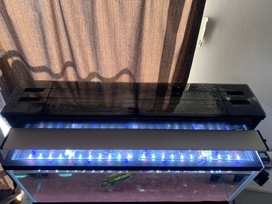 水槽セット90cm 上部フィルター LEDライト内蔵