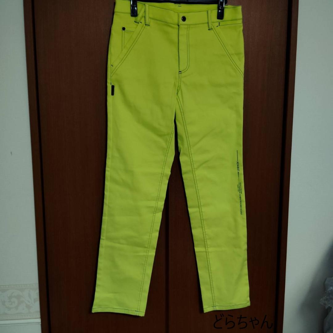 新品未使用 adabat アダバット メンズ ゴルフパンツ 撥水 接触冷感