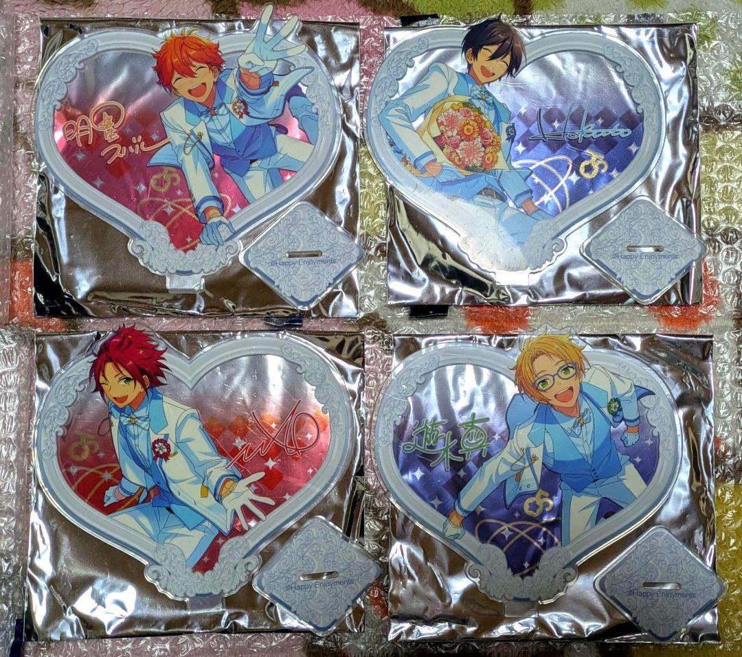 あんスタ 誓約アクスタ　トリスタ