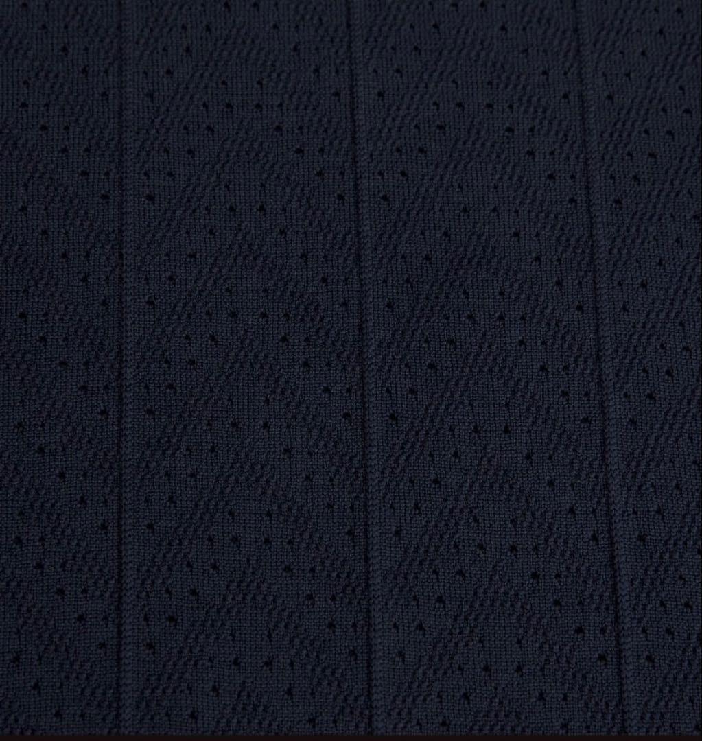 新品 ルルレモンSwiftly Pointelle S.S. Shirt（紺）