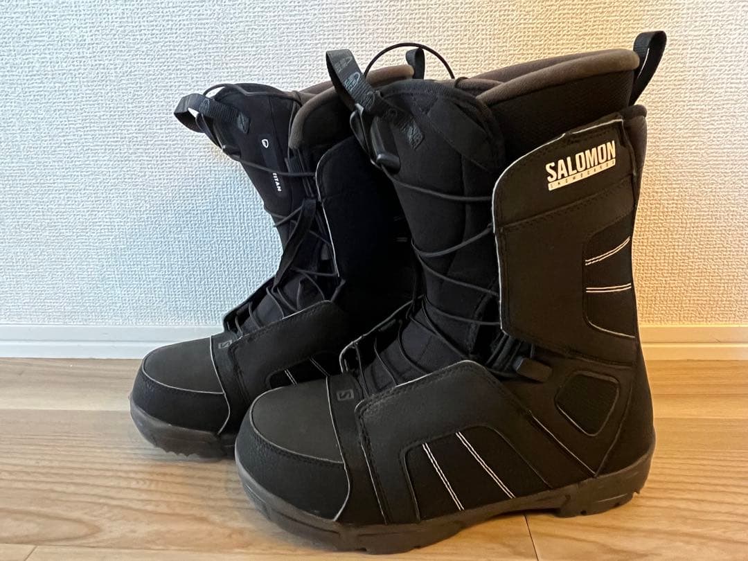 SALOMON スノーボードブーツ 25cm