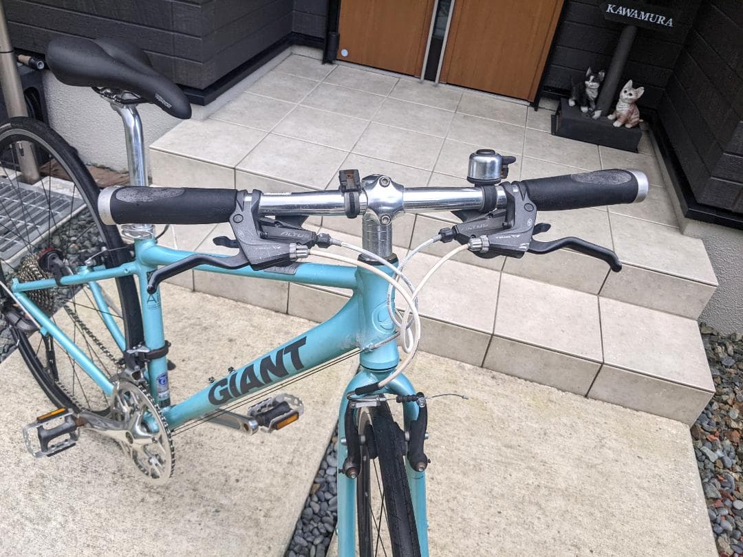 (引取限定 美品）クロスバイク GIANT ESCAPE AIR 軽量 XXS