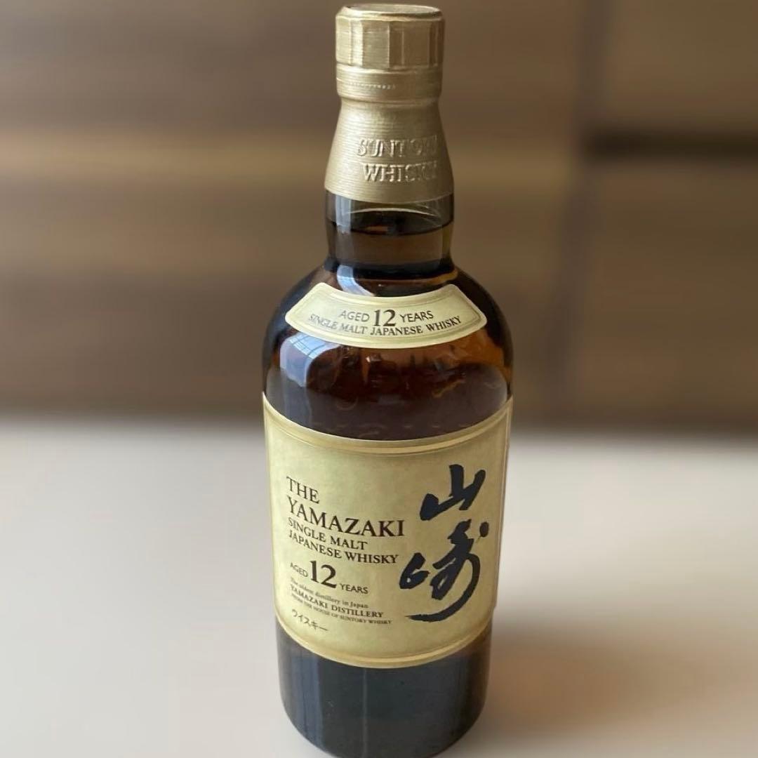 Yamazaki 12年 シングルモルトウイスキー山崎12年