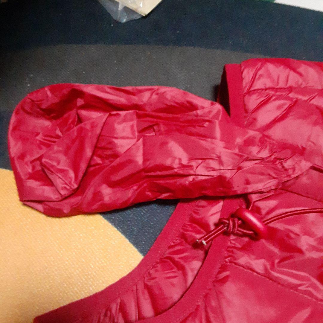 新品未使用 adabat アダバット　撥水加工ダウンベスト　超軽量