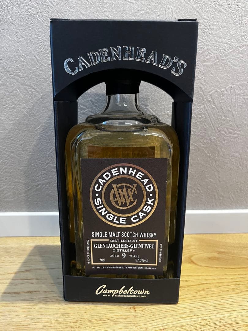 Cadenhead's シングルモルトウイスキー