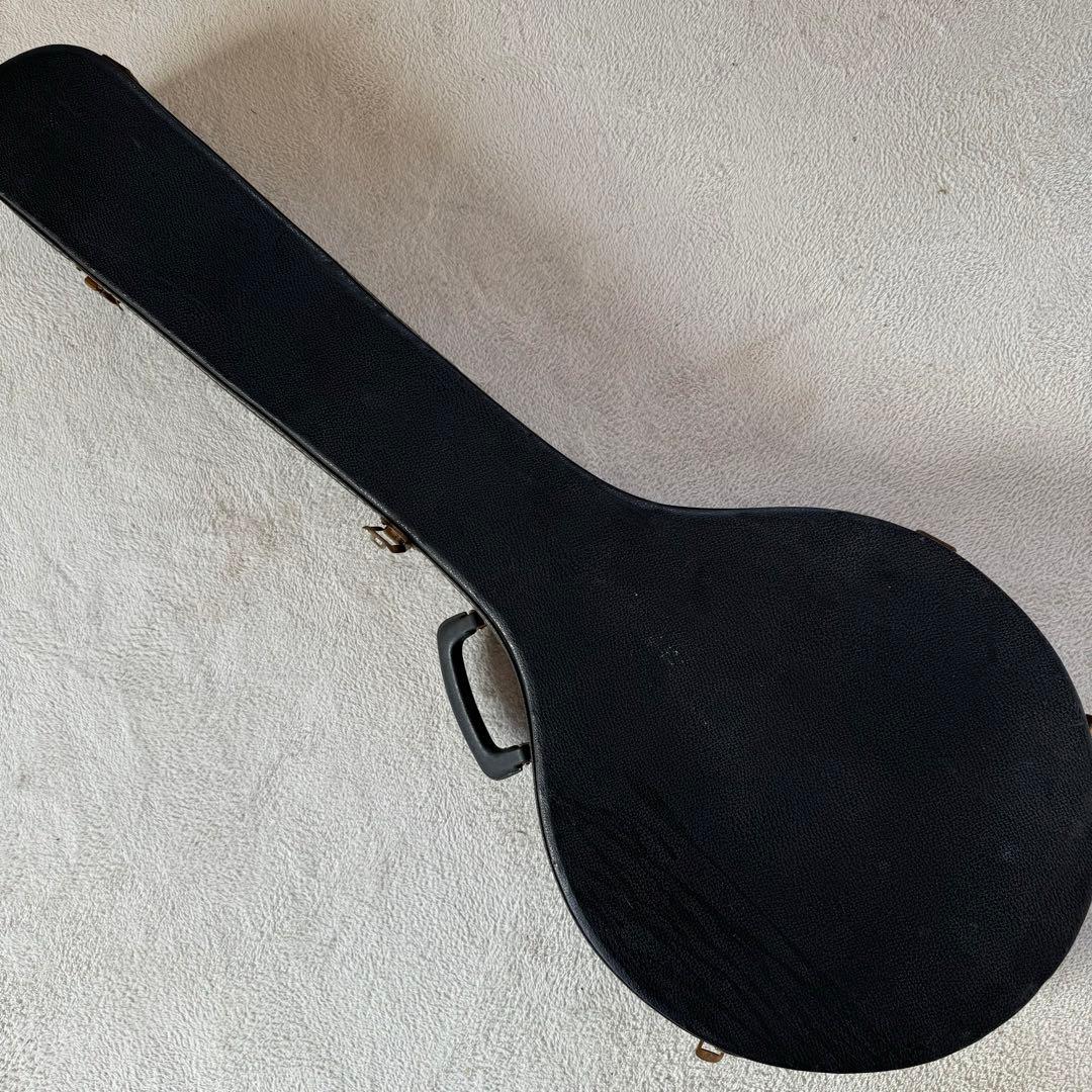 PIRLES ピアレス◆ 5弦バンジョー ハードケース付き★