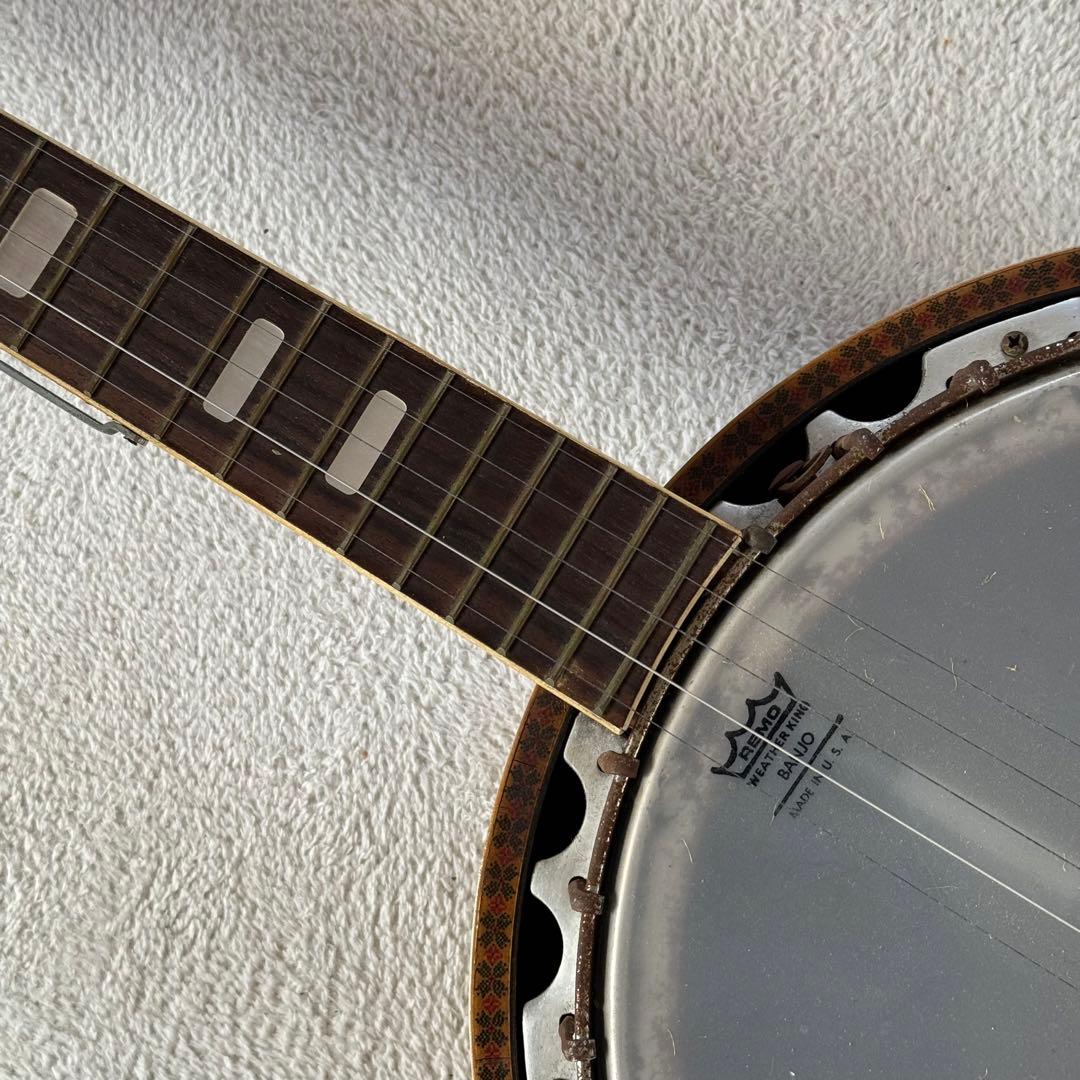 PIRLES ピアレス◆ 5弦バンジョー ハードケース付き★