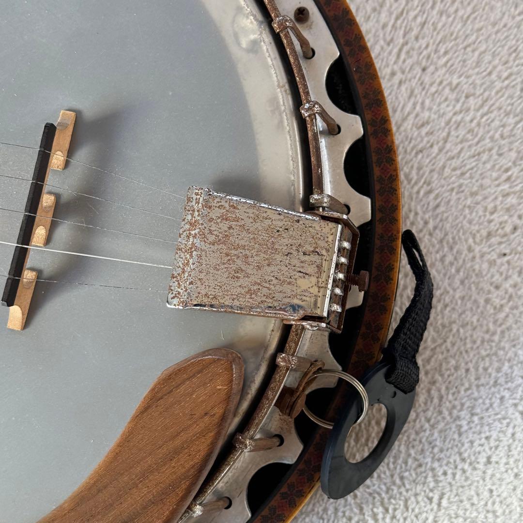 PIRLES ピアレス◆ 5弦バンジョー ハードケース付き★