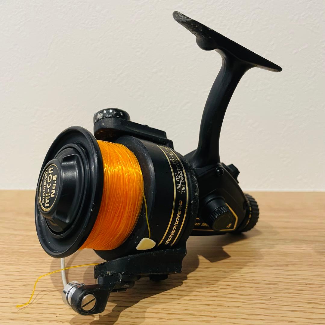 大森製作所　DIAMOND MI-CON SS スピニングリール