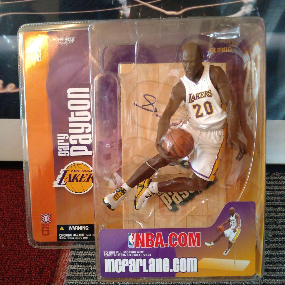 NBA マクファーレン　開封済み　サイン入　証明書　ゲイリー　ペイトン