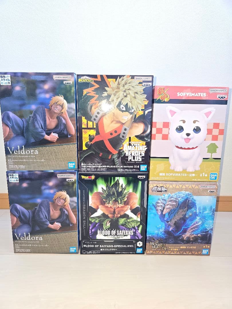 東京リベンジャーズなど　フィギュア　２９体まとめ売り