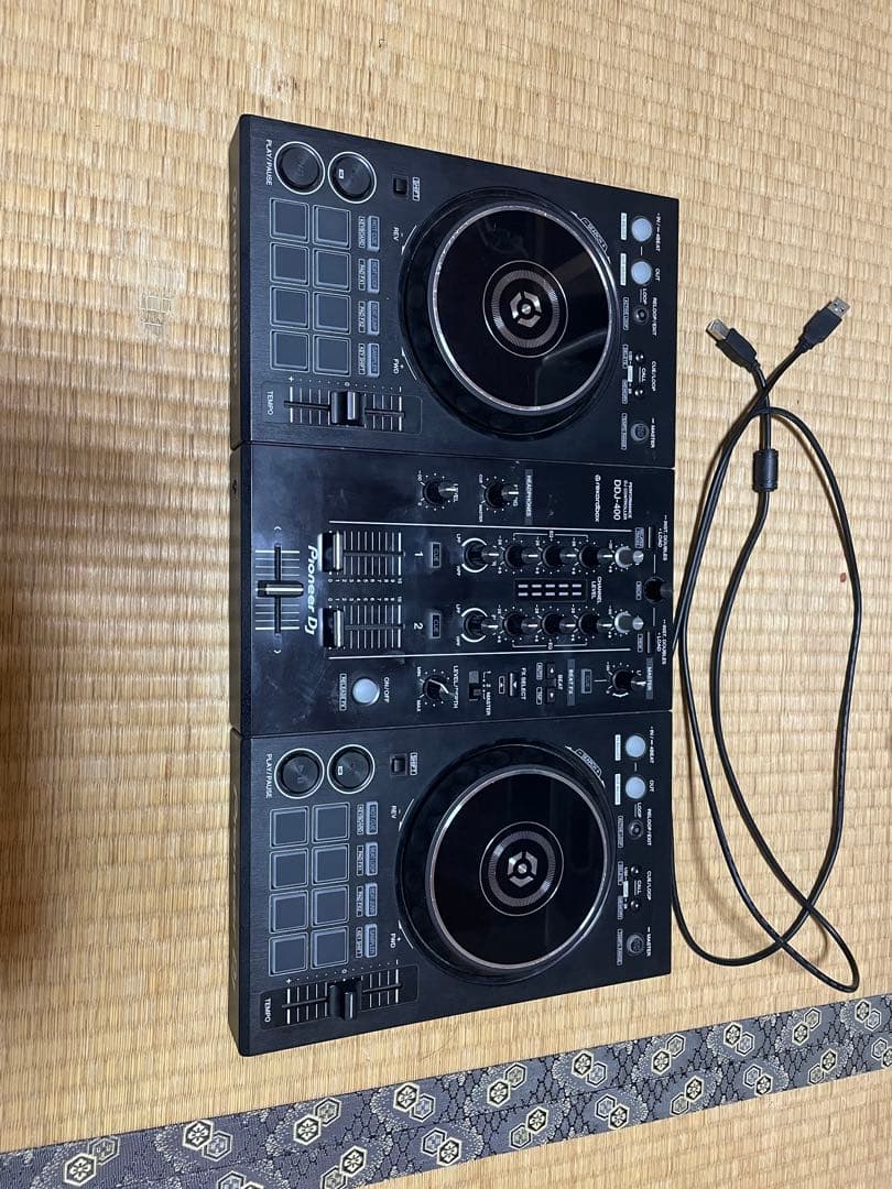 DJ機材 Pioneer DJ DDJ 400