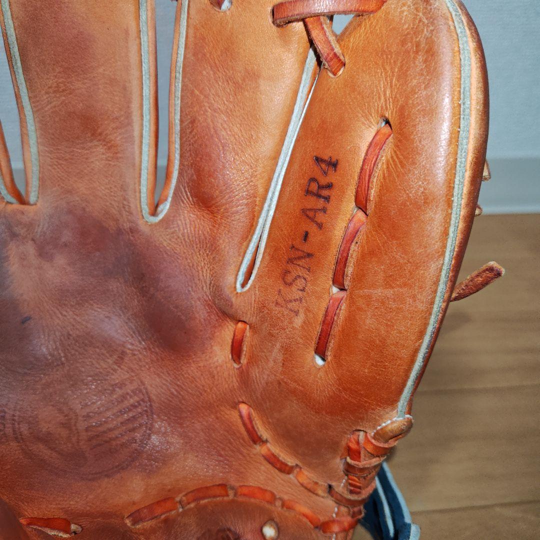 ゼ*ン様 久保田スラッガー 軟式 内野手用 グローブ 野球 セカンド ショート