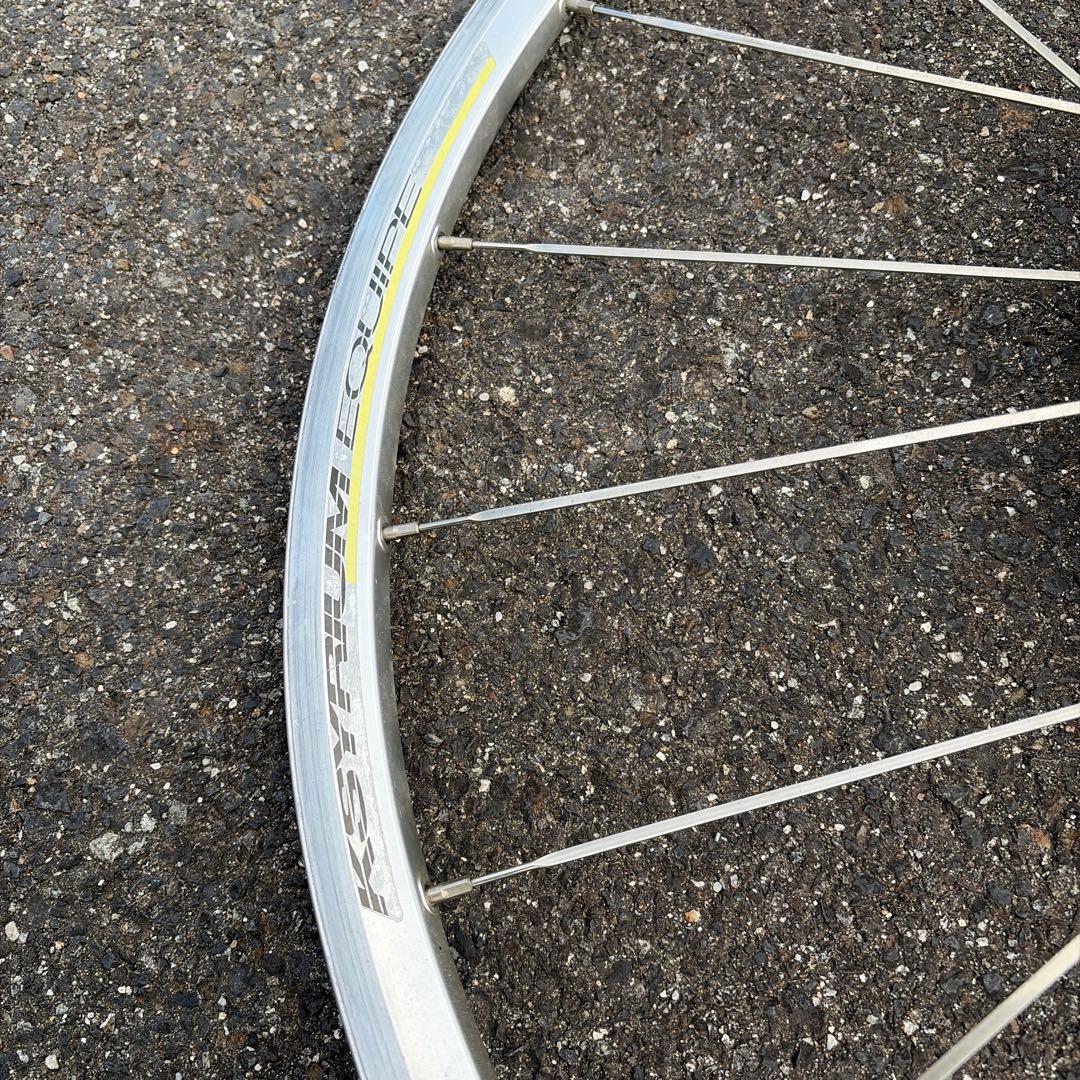 mavic Ksyrium equipe 700C クリンチャー 622×13c