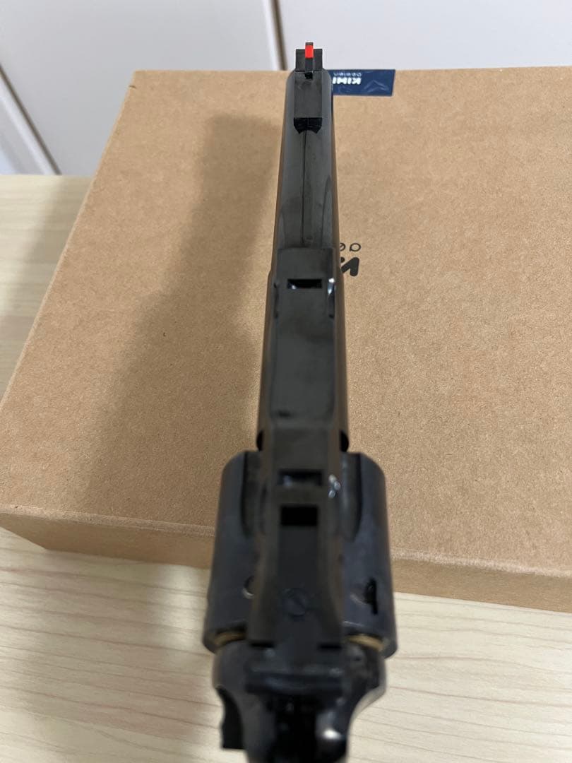 【マルシン】スーパーレッドホーク 7.5インチ Wディープブラック ガスガン