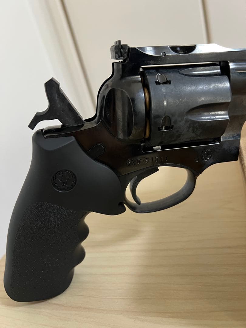 【マルシン】スーパーレッドホーク 7.5インチ Wディープブラック ガスガン