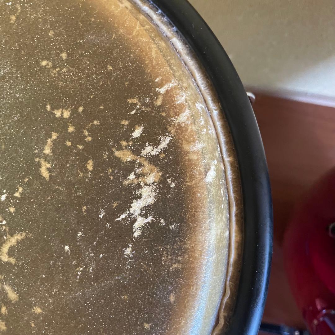 【ほぼ新品】Meinlコンガセット11/12インチ スタンド&Perlマラカス付