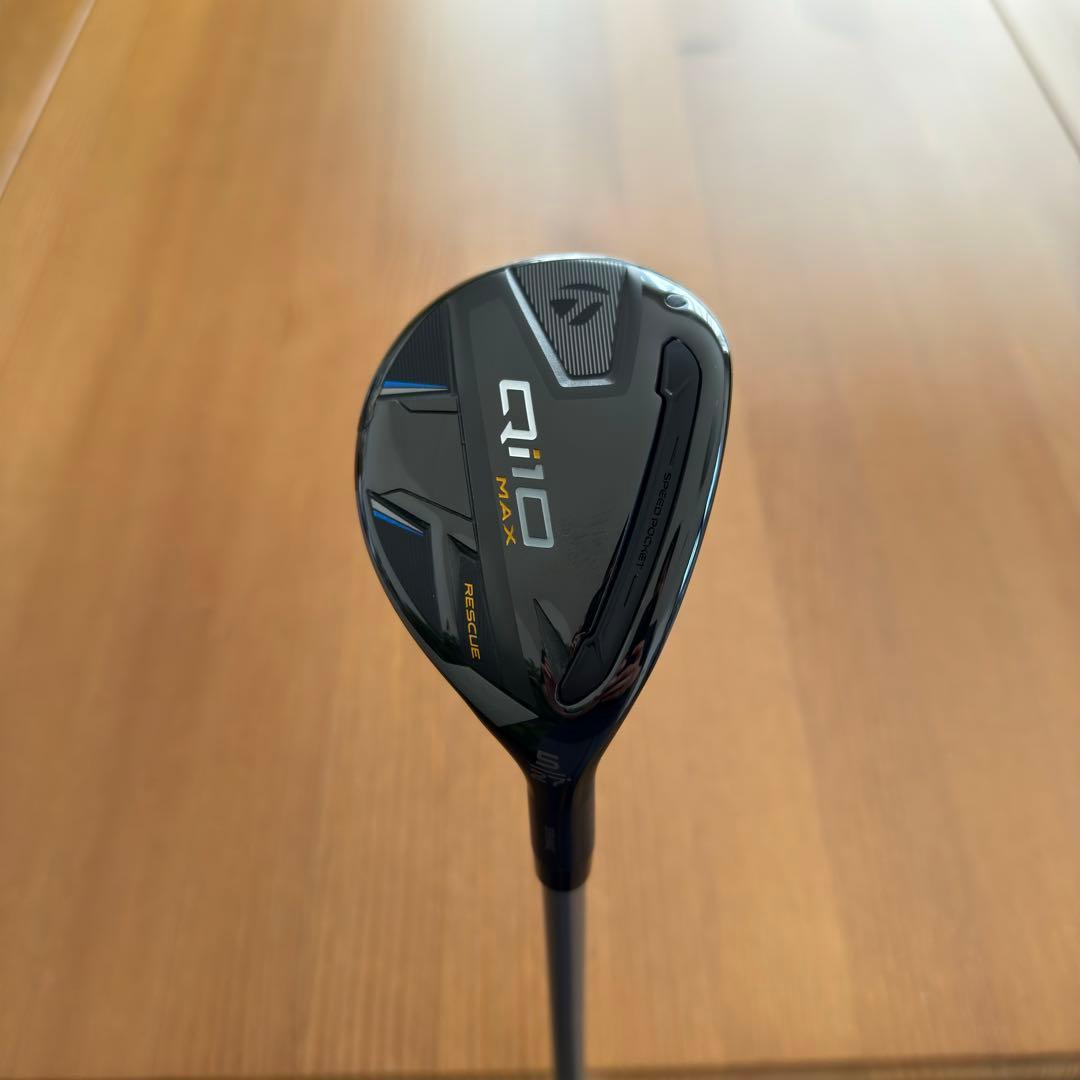 【美品】Qi10 MAX レディース レスキュー 5U TM40 (A)