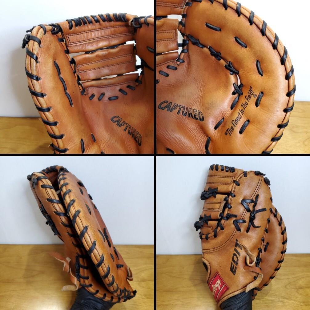 ローリングス Rawlings EDIT 限定品 ファーストミット 軟式グローブ