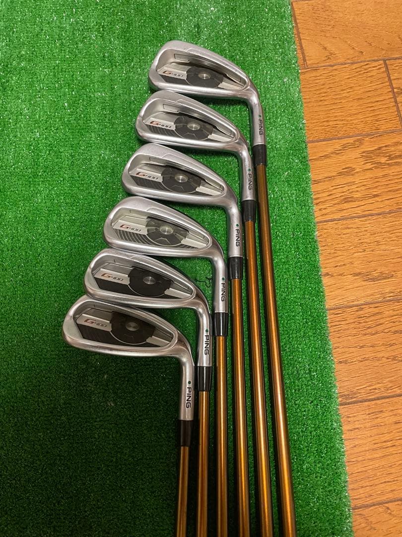 PING ピン G400 アイアン 6本セット ゴルフアイアン6本セット