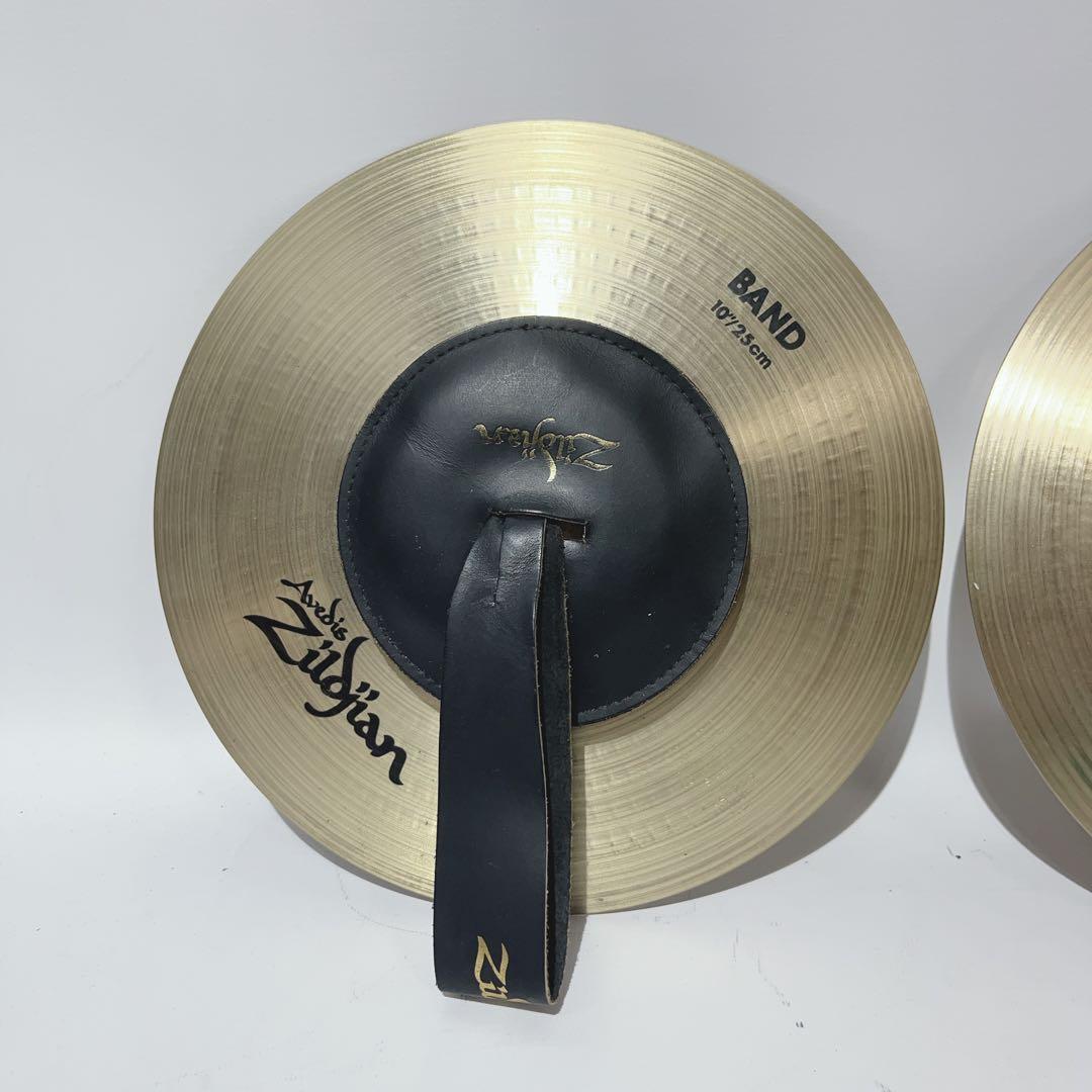Zildjian BAND 合わせシンバル 2枚セット 10インチ