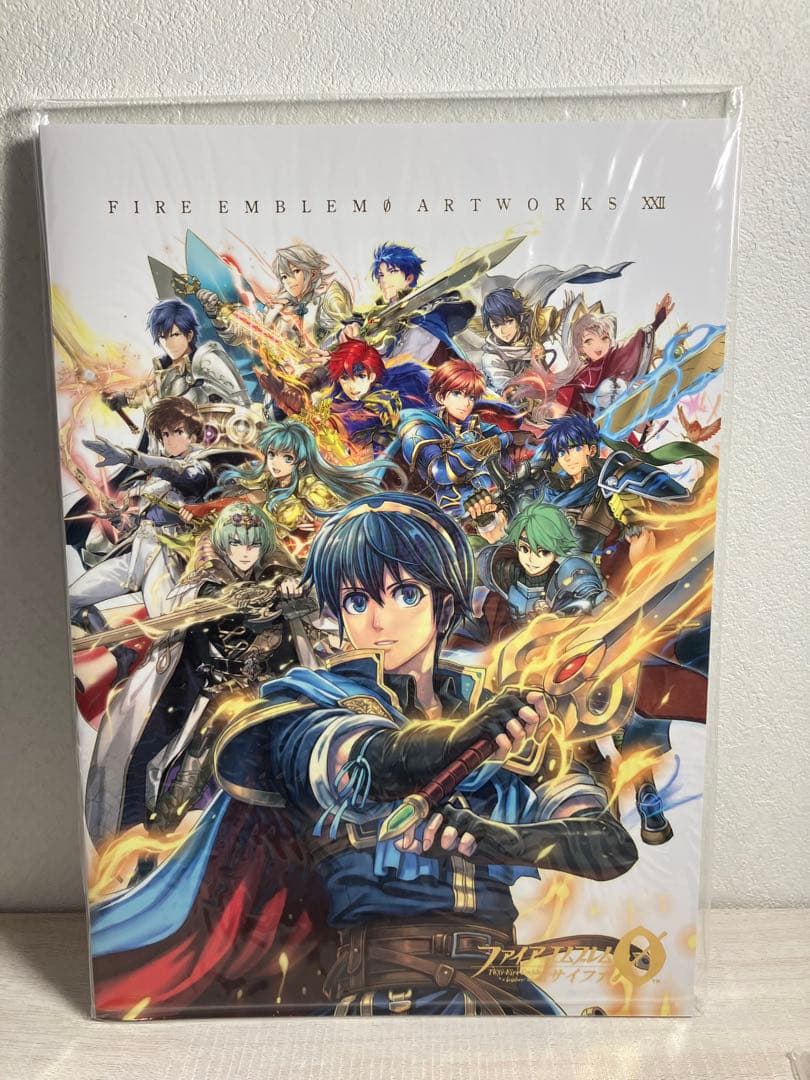 ファイアーエムブレム０（サイファ） アートワークス 22　未開封品　カード付き
