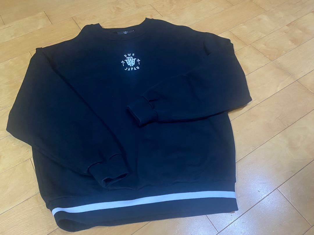 DWS 常田大希着用モデル　 生産終了　黒 スウェット Lサイズ