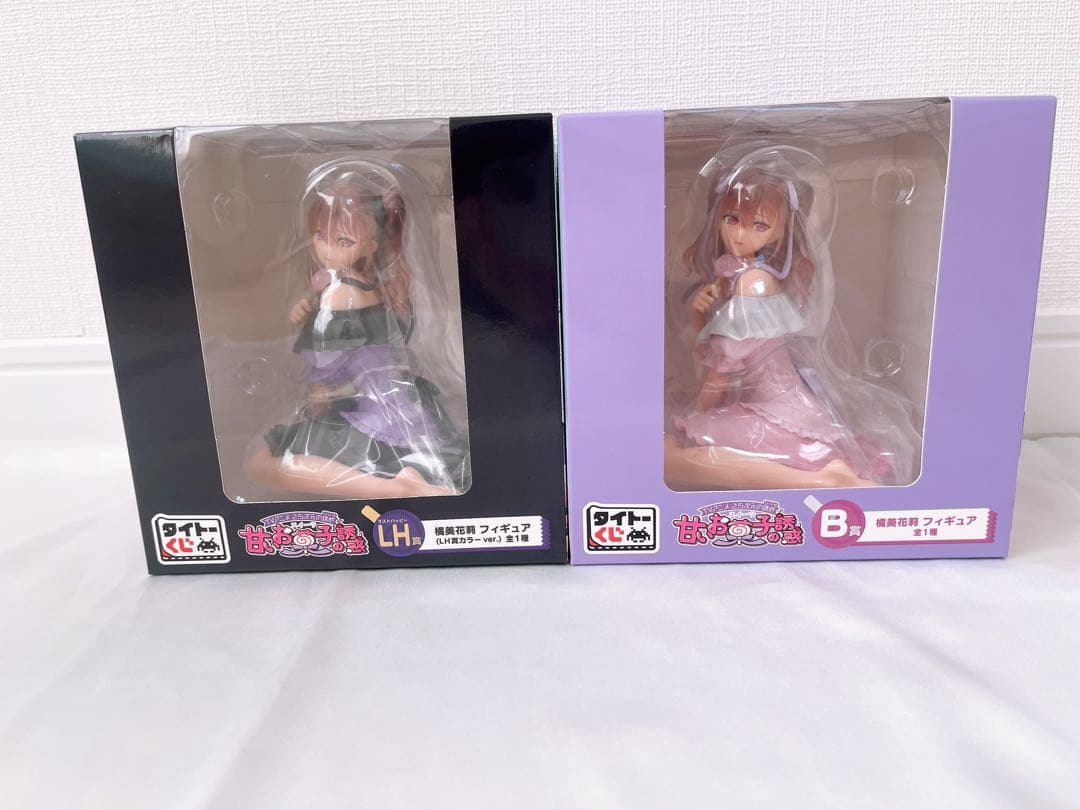 タイトーくじ2.5次元の誘惑甘いお菓子の誘惑 橘美花莉フィギュア ラストハッピー