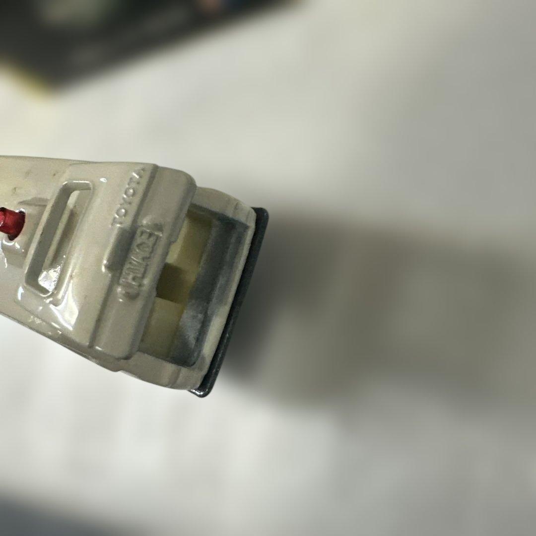 トミカ黒箱No.57ヴィンテージ ハイエースコミューター救急車