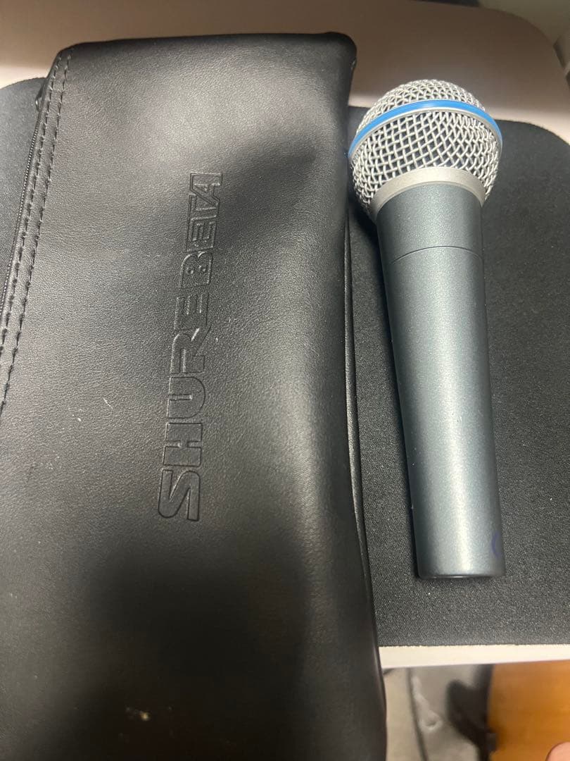 SHURE BETA 58Aダイナミックマイク