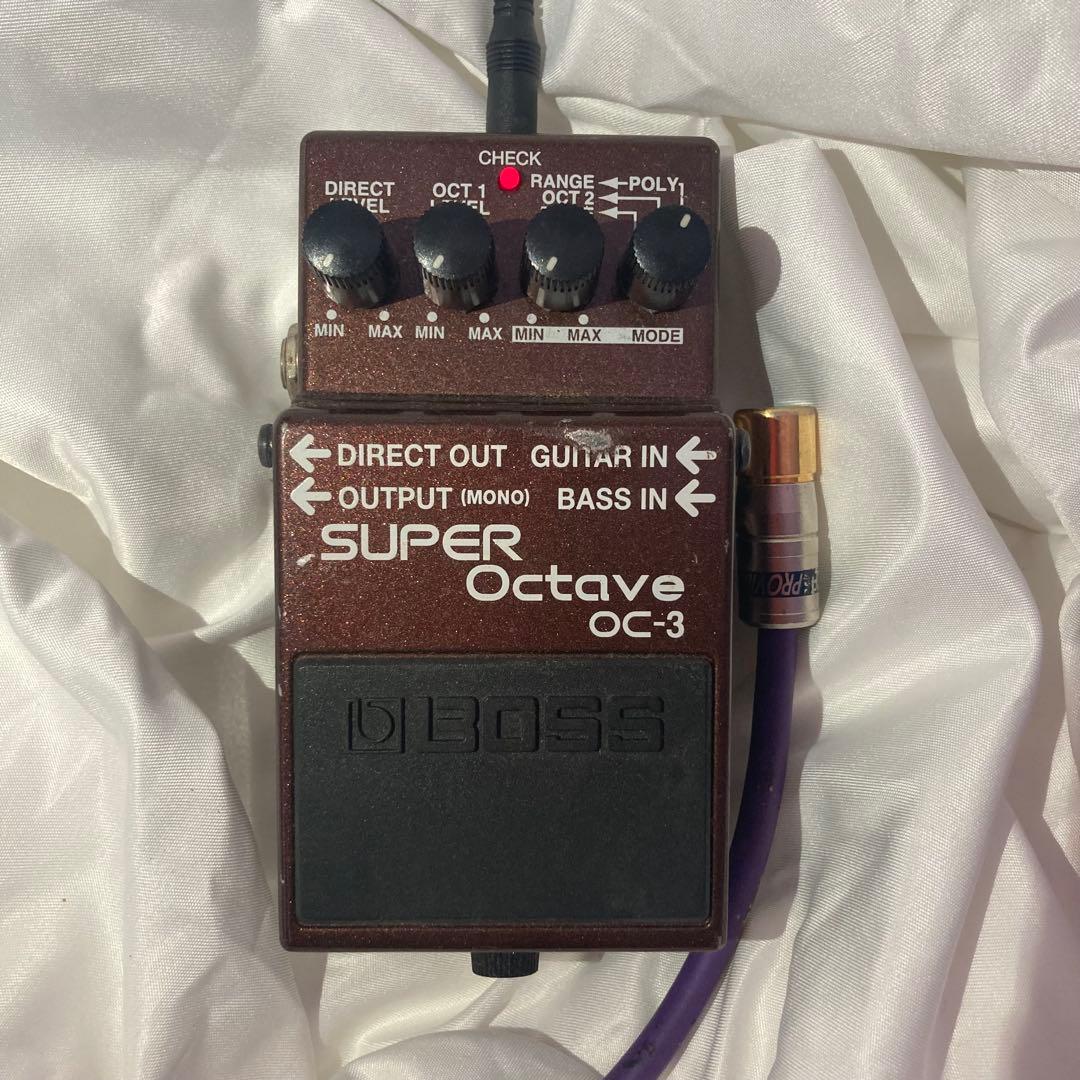 BOSS スーパオクターブエフェクター OC-3