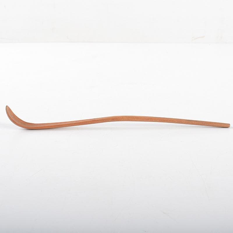 茶道具　裏千家十四代淡々斎　自作茶杓　書付　共筒共箱　D　R5708