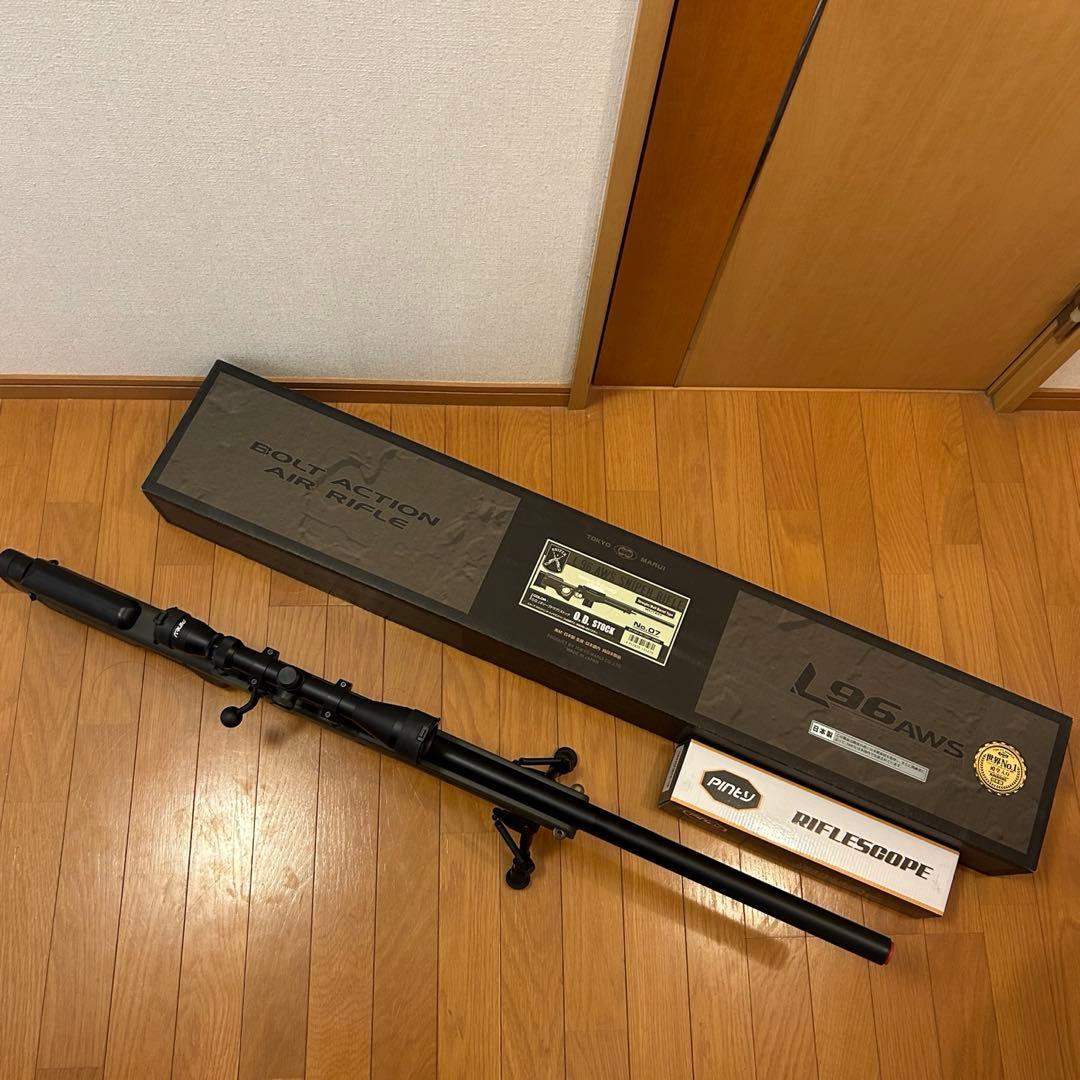 L96 AWS スナイパーライフル 未使用