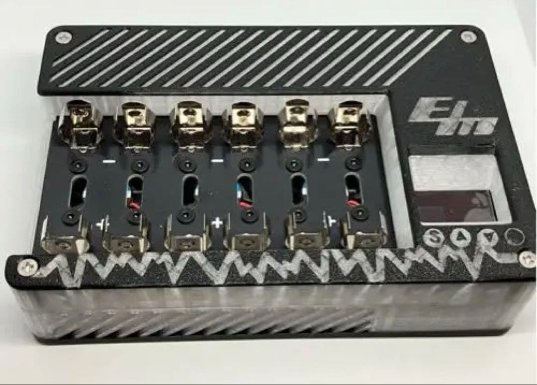 PULSE DISCHARGER66 reg planning6セルパルス放電機