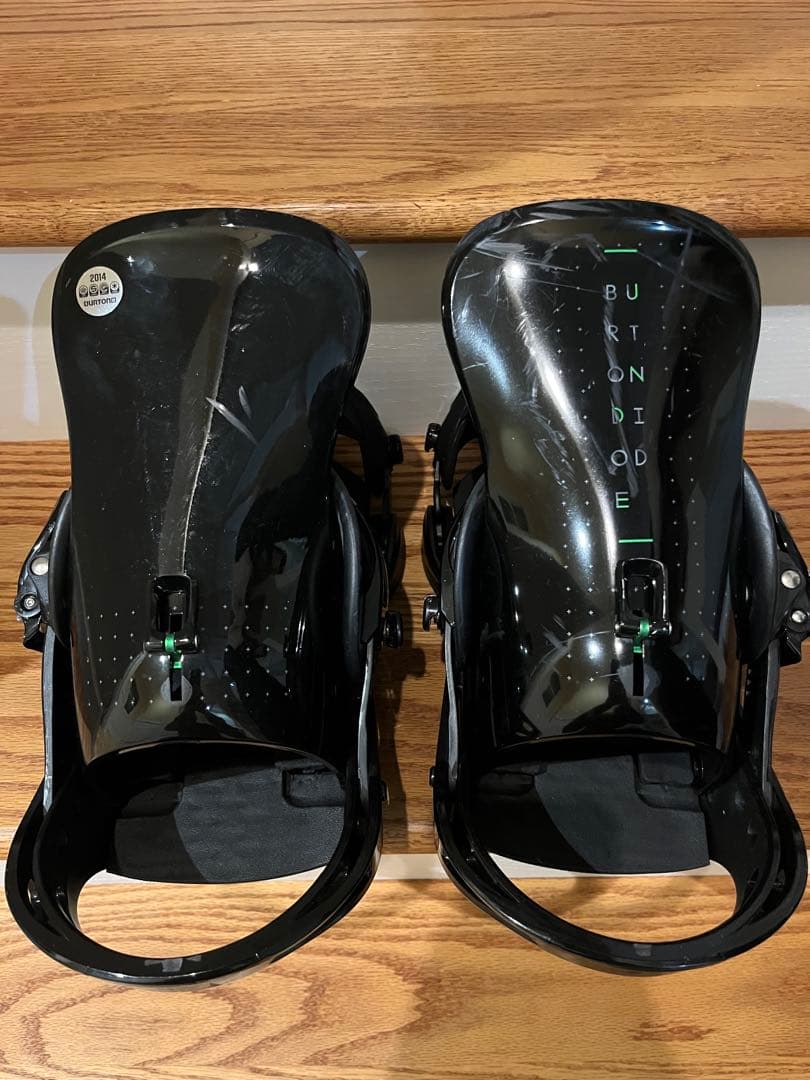 銀*鱈様 BURTON DIODE Lサイズ バートン　レア　ビンディング