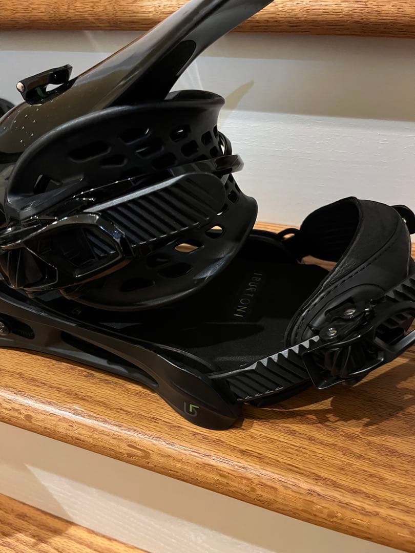 銀*鱈様 BURTON DIODE Lサイズ バートン　レア　ビンディング